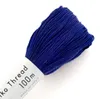 Olympus Sashiko Filo di cotone, matassina, colore 119, blu Anteprima dell’immagine prodotto 1