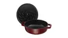 Staub Schmorpfanne Chistera, 24 cm | rund | Gusseisen | Produktbild-Vorschau 2