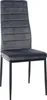 Esszimmerstuhl HLO-CP104 Samt  grau Produktbild-Vorschau 1