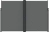 vidaXL Boční výsuvná markýza antracit 220x1200 cm Náhled obrázku produktu 3