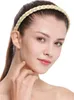 WIG ME UP Geflochtener schmaler Haarreif Hellblond Produktbild-Vorschau 1