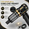 Handstaubsauger, 27000Pa/120W Akku staubsauger,mit Produktbild-Vorschau 5