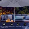 Blumfeldt Parasol na balkon i ogród, ochrona UV, Podgląd zdjęcia produktu 2