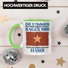 Trendation - Hanoi Tasse Urlaub Heimat Geschenk Spruch Produktbild-Vorschau 3