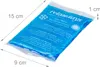 Coussins rafraîchissants Relaxdays, lot de 16, compresses Voir les images du produit 4