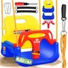 KIDIZ® Altalena per neonati e bambini 3 in 1, seggiolino Anteprima dell’immagine prodotto 1