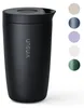 Thermobecher Edelstahl 350ml Deckel Kaffee Becher isoliert Travel Mug Tee Vinsun Produktbild-Vorschau