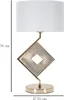 Mauro Ferretti Move Tischleuchte E27 Ø 30x56 cm gold weiß Produktbild-Vorschau 6