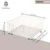 bremermann výsuvný koš na skříňku 50 cm s policí, kuchyňská Náhled obrázku produktu 7