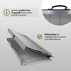 TRUTZHOLM Rollstuhlrampe klappbar Alu 122 cm Traglast 272 Produktbild-Vorschau 7