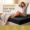 Lavea® Spannbettlaken 180x200cm - 200x200cm, Maya, 100% Produktbild-Vorschau 6