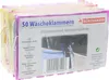 Bürstenmann 50 Wäscheklammern Kunststoff 7cm Produktbild-Vorschau 1