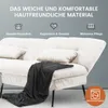 COMHOMA Rozkládací pohovka s funkcí spaní, potah futonová Náhled obrázku produktu 6