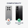 kwmobile Handyhülle für Xiaomi Poco X7 Pro 5G Hülle - Produktbild-Vorschau 2