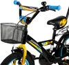 Kinderfahrrad - 16 Zoll - Schwarz und Gelb - für 4-6 Jahre Produktbild-Vorschau 6