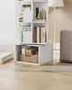VASAGLE Bücherregal mit 4 Ebenen, drehbares Standregal, mit Produktbild-Vorschau 6