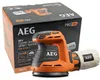 Ponceuse excentrique 125mm 18V AEG BEX18-125-0 Voir les images du produit 2