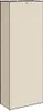 vidaXL Schuhschrank Creme 60x30x166 cm Stoff Produktbild-Vorschau 7
