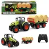 COIL RC-Traktor mit Anhänger und Heuballen – Produktbild-Vorschau 1