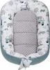 Babynest 7-teiliges Set Babymam Baumwolle Minky 110x65cm Produktbild-Vorschau 7