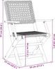 VidaXL 367663, Taras, Drewno akacjowe, Technorattan, Podgląd zdjęcia produktu 11