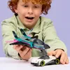 LEGO City Düsenflieger vs. Rennauto - Spielzeug Set mit Produktbild-Vorschau 4
