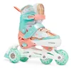 4in1 Inlineskates/Triskates/Rollschuhe/Schlittschuhe Raven Produktbild-Vorschau 5