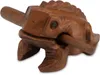 Frosch Klangfrosch Gr. 5 – 14 cm Klangtier aus Holz | Produktbild-Vorschau 1