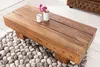 riess-ambiente Massivholz Design Couchtisch BOLT 100cm Produktbild-Vorschau 8