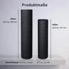 Leewadee Bodenvasen 2er Set aus Metall in schwarz Produktbild-Vorschau 5