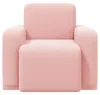 vidaXL Sessel Rosa Bouclé Produktbild-Vorschau 3