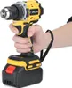 Drillpro Akku-Bohrschrauber 120Nm Brushless Motor 2-Gang Produktbild-Vorschau 11
