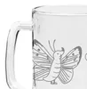Mr. & Mrs. Panda Seidel Raupe Schmetterling - Transparent - Produktbild-Vorschau 5