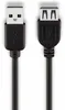 Goobay 68625, 0,6 m, USB A, USB A, USB 2.0, Samec/Samica, Náhľad obrázku produktu 9