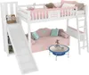 okwish  Hochbett,90x200cm,Kinderbett,  Einzelbett mit Produktbild-Vorschau 9