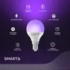 Calex Smart LED Lampe, E14, P45, RGB-Farben & kalt- bis Produktbild-Vorschau 2