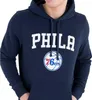 New Era Philadelphia 76ers Team Logo PO Hoody Sweater NBA Produktbild-Vorschau 8