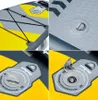 Rebel RBA-4507 Paddleboard SUP con accessori, 335 cm, 140 Anteprima dell’immagine prodotto 23