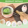 Matcha Set, Matcha Teezeremonie Set, Matcha Schneebesen, Produktbild-Vorschau 2