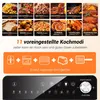 14L Heißluftfritteuse XXL, Minibackofen Umluft mit Produktbild-Vorschau 2