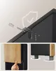 VASAGLE Badschrank, Badezimmermöbel mit Schublade, Produktbild-Vorschau 6