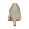 Caprice Pumps - Beige Glattleder Größe: 37.5 Normal Produktbild-Vorschau 12