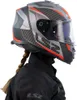 LS2 FF800 Storm II Racer Helm, grau matt/orange, M (57/58) Produktbild-Vorschau 4