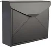 Boîte aux lettres - Verona - Noir mat - 38 x 29 x 11,5 cm Voir les images du produit 1