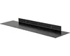 Wandboard Katana 80x20x4,5 cm Tragkraft 15 kg schwarz Produktbild-Vorschau 1