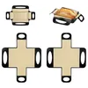 Silikon Backmatten 2er Set 39×49 cm Antihaft Backunterlage Produktbild-Vorschau 1
