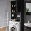 Vicco Skříňka na pračku Irma, 64 x 190.5 cm, Antracit/Dub Náhled obrázku produktu 5