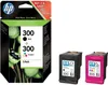 HP 300 2er-Pack Schwarz/Cyan/Magenta/Gelb Original Produktbild-Vorschau 17