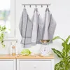 Dyckhoff Geschirrtuchset Home & Kitchen grau, 50 x 70 cm Produktbild-Vorschau 3