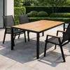 Aluminiowy stół ogrodowy taras blatem polywood Allen Pro Podgląd zdjęcia produktu 3